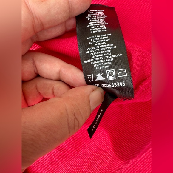 Buffalo David Bitton Women's Short Sleeve Tee - Bright Red - Picture 6 of 7